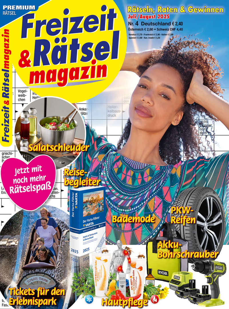 Freizeit&Rätsel-Magazin
