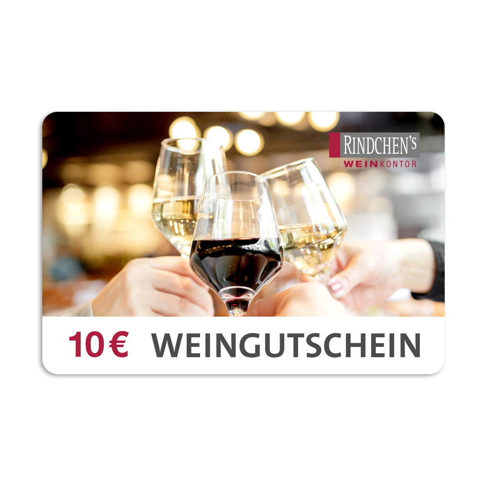 10 € Gutschein Rindchens Weinkontor