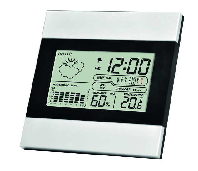 Wetterstation mit Vorhersage Wetterstation mit Vorhersage