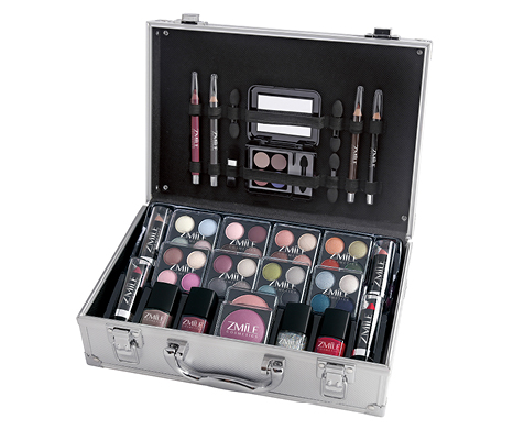 Kosmetik-Koffer ZMILE, 51-tlg. Kosmetik-Koffer ZMILE, 51-tlg.