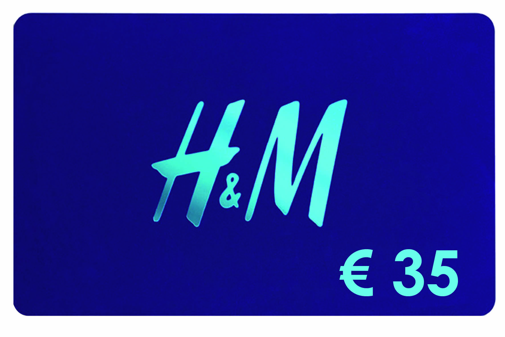 35 € H&M Gutschein