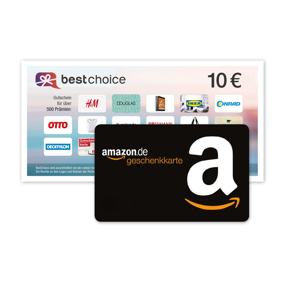 10 € BestChoice Premium Gutschein 10 € BestChoice Premium Gutschein