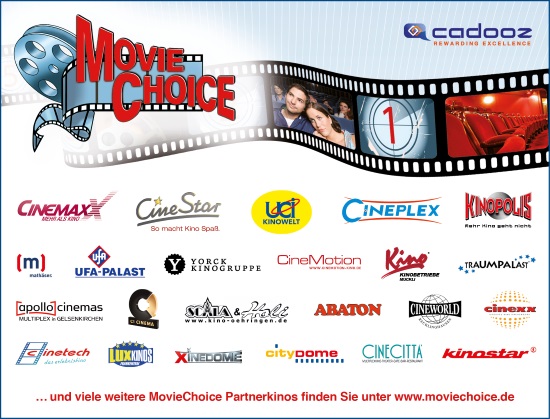 Moviechoice Kinogutschein