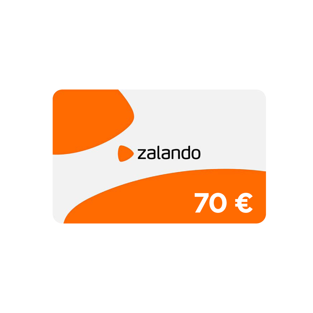 70 € Zalando 