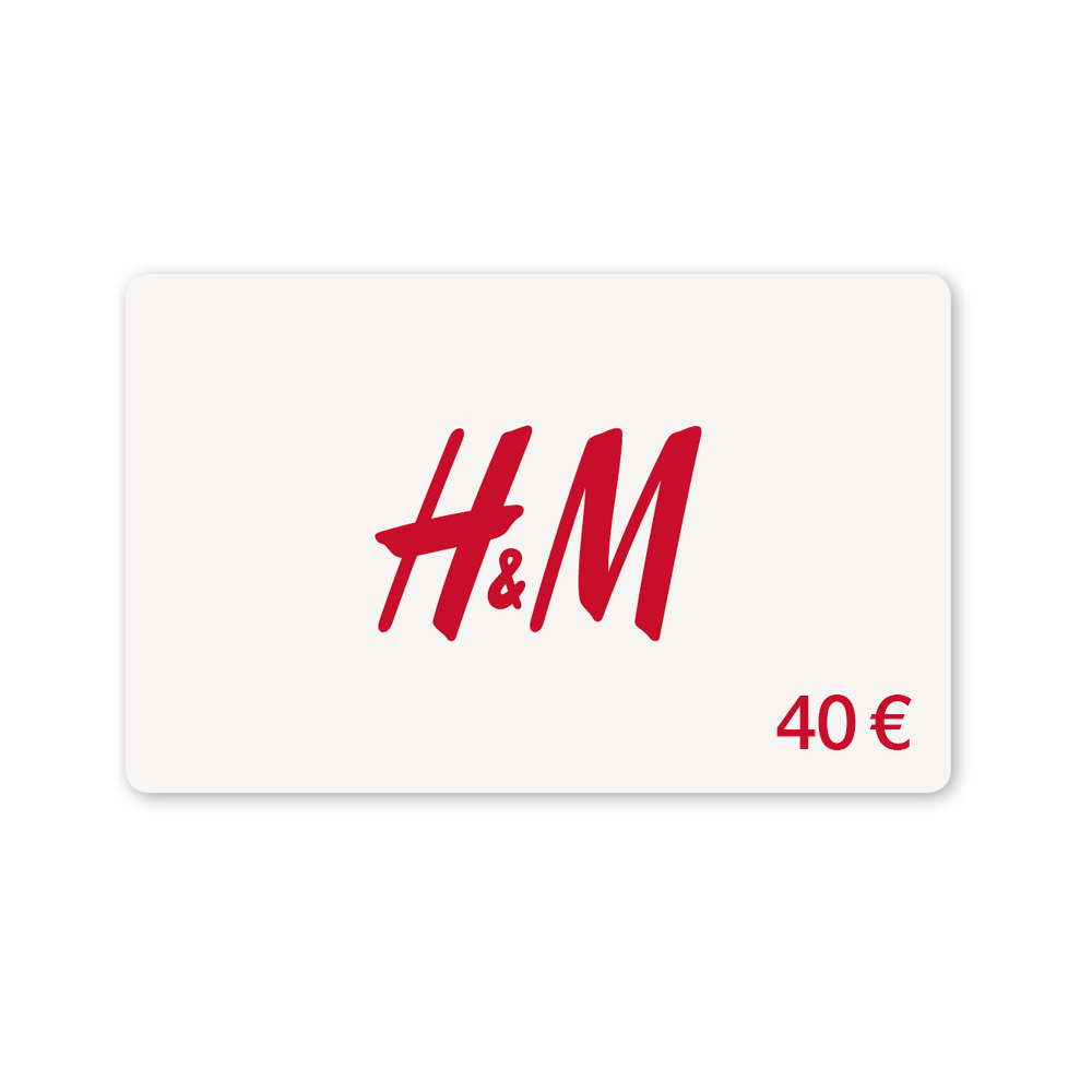 40 € H&M Gutschein