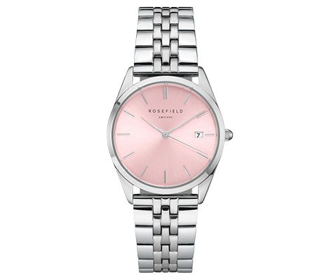 Rosefield Armbanduhr, silber Rosefield Armbanduhr, silber