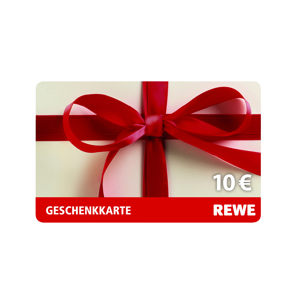 10 € REWE Gutschein 10 € REWE Gutschein