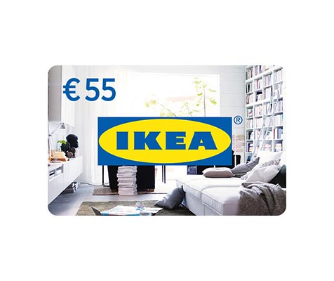 55 € Ikea