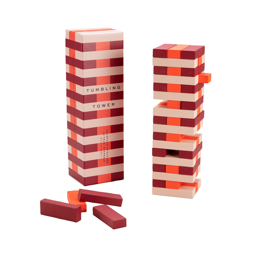 Spiel "Tumbling Tower" Spiel "Tumbling Tower"