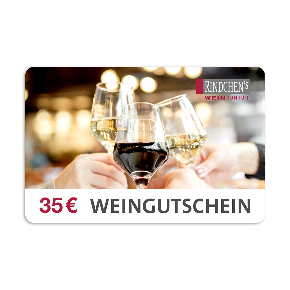 35 € Gutschein Rindchens Weinkontor 35 € Gutschein Rindchens Weinkontor