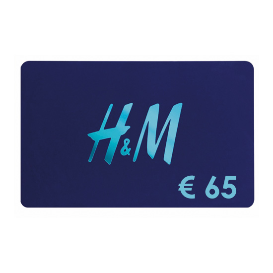 65 € H&M Gutschein