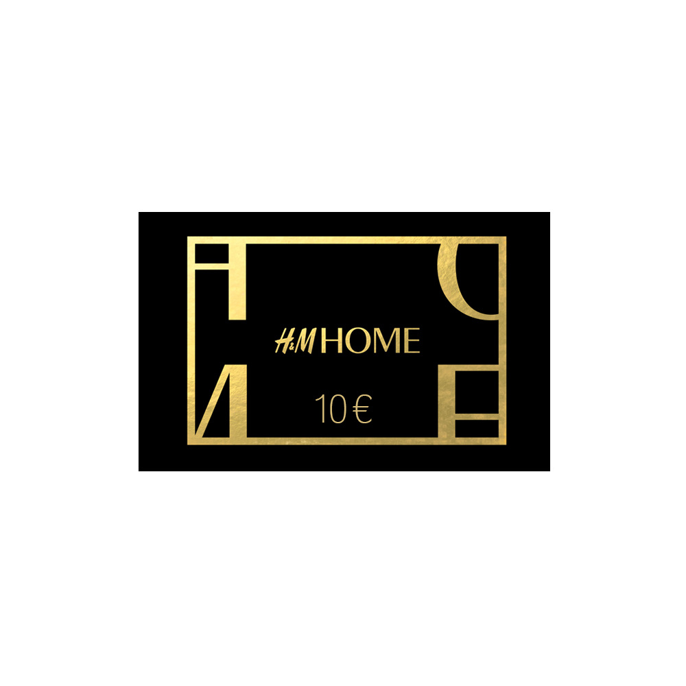 10 € H&M home 10 € H&M home