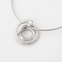 Echt-Schmuck mit Zirkon, 925er Silber Echt-Schmuck mit Zirkon, 925er Silber