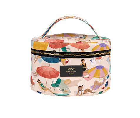 WOUF Make-up Bag XL "Barceloneta" WOUF Make-up Bag XL "Barceloneta"