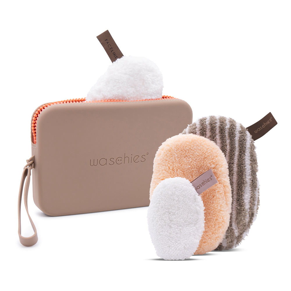 Waschies-Travel-Bag, inkl. Pads Waschies-Travel-Bag, inkl. Pads