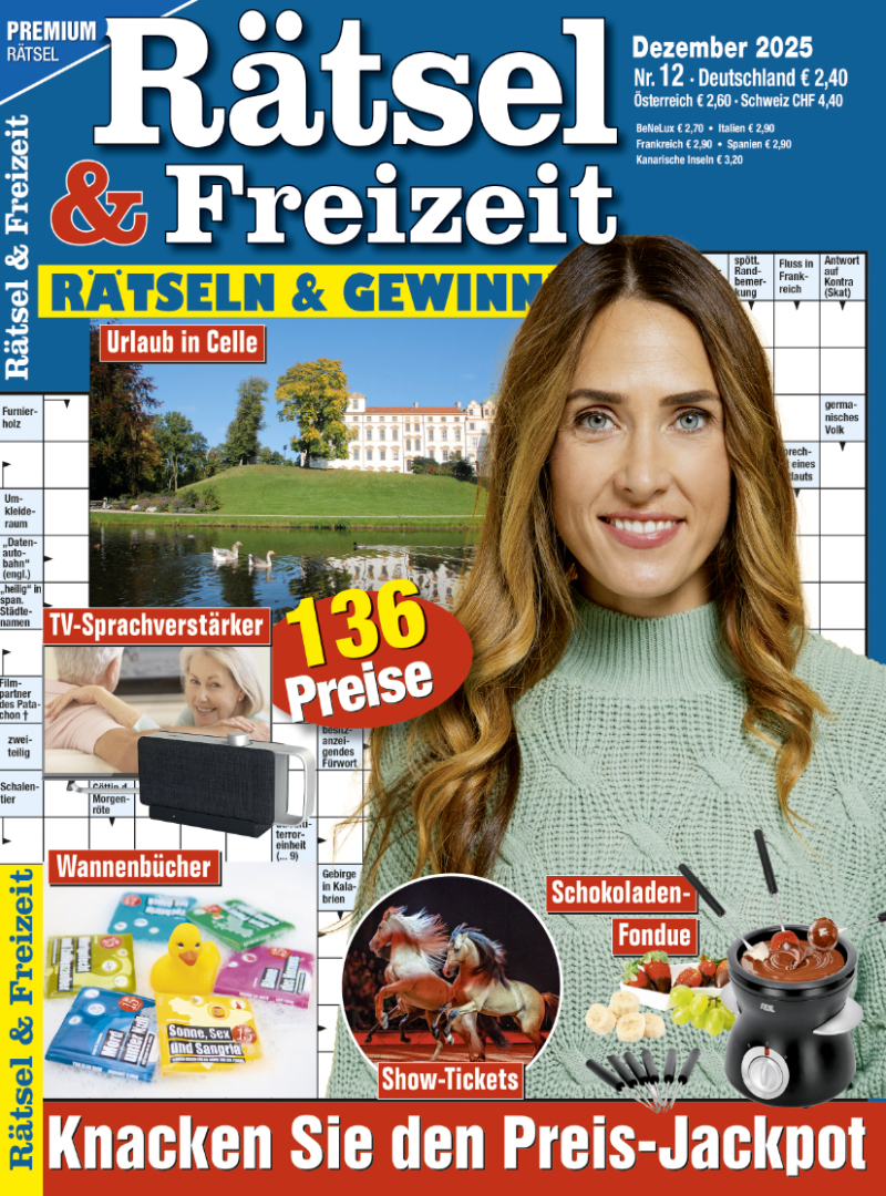 Rätsel & Freizeit Rätsel & Freizeit
