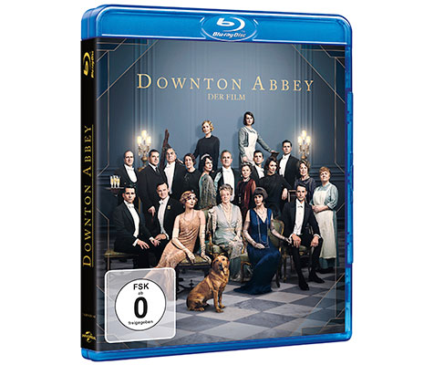 Blu-ray "Downton Abbey" Blu-ray "Downton Abbey"