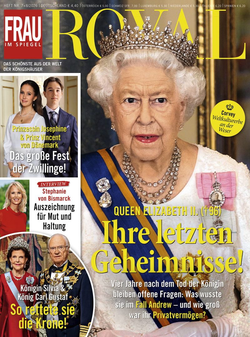 Frau im Spiegel Royal ePaper
