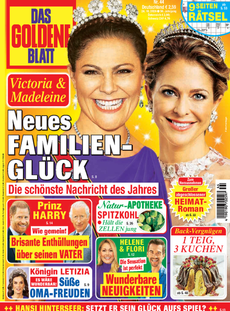 DAS GOLDENE BLATT