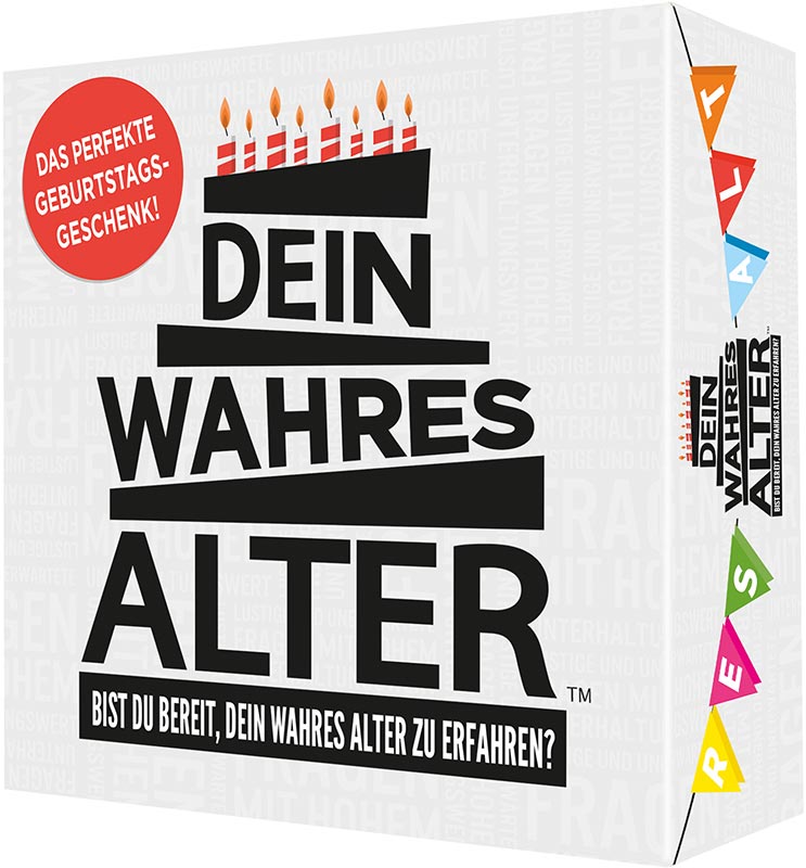 Spiel "Dein wahres Alter" Spiel "Dein wahres Alter"