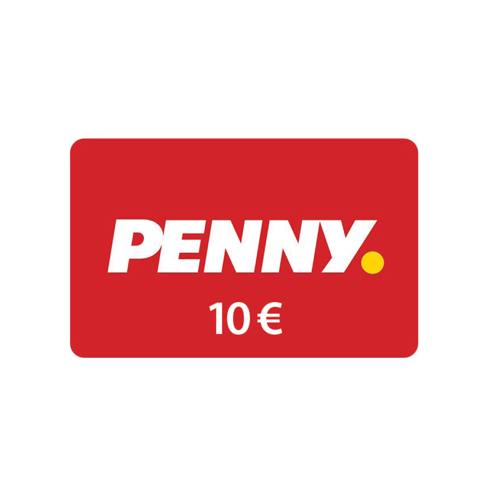 10 € PENNY-Gutschein