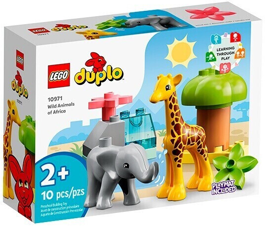 Duplo Set "Wilde Tiere in Afrika" Duplo Set "Wilde Tiere in Afrika"