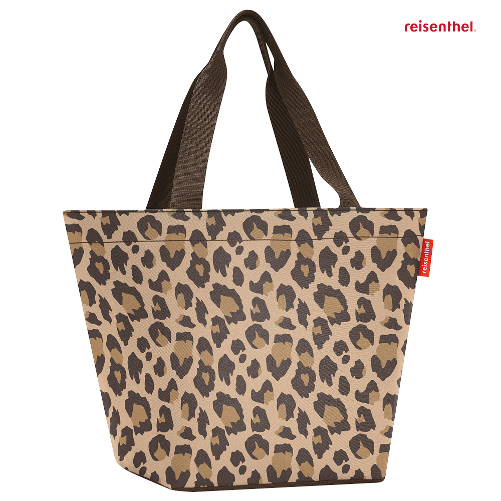 reisenthel Shopper M "leo macchiato"