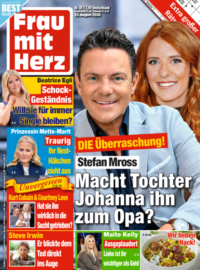 Frau mit Herz