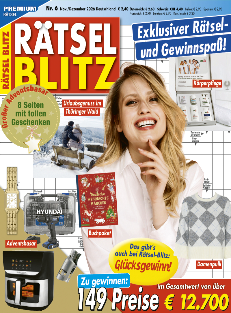 RÄTSEL BLITZ