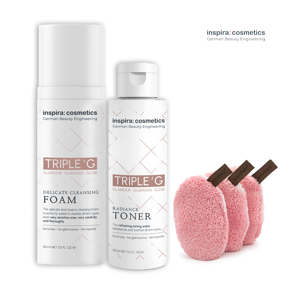 Beauty-Set "Triple G", Inspira : cosmetics Beauty-Set "Triple G", Inspira : cosmetics