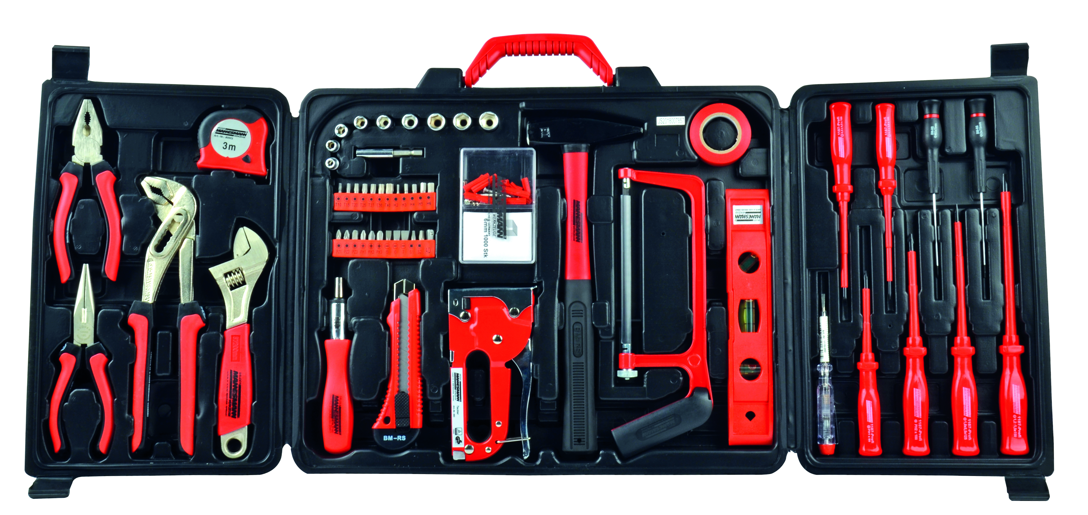 Mannesmann Werkzeug 60tlg. Mannesmann Werkzeug 60tlg.