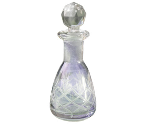 Glas-Flacon Glas-Flacon