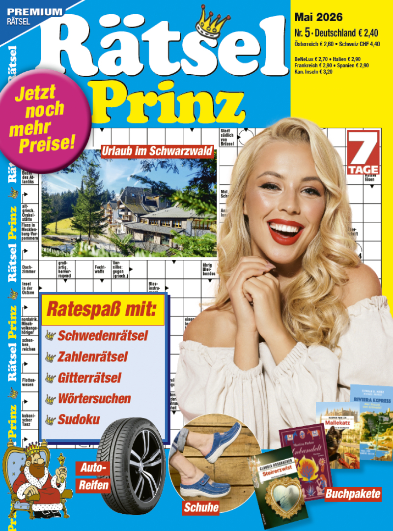 7 T-Ex. Rätsel-Prinz