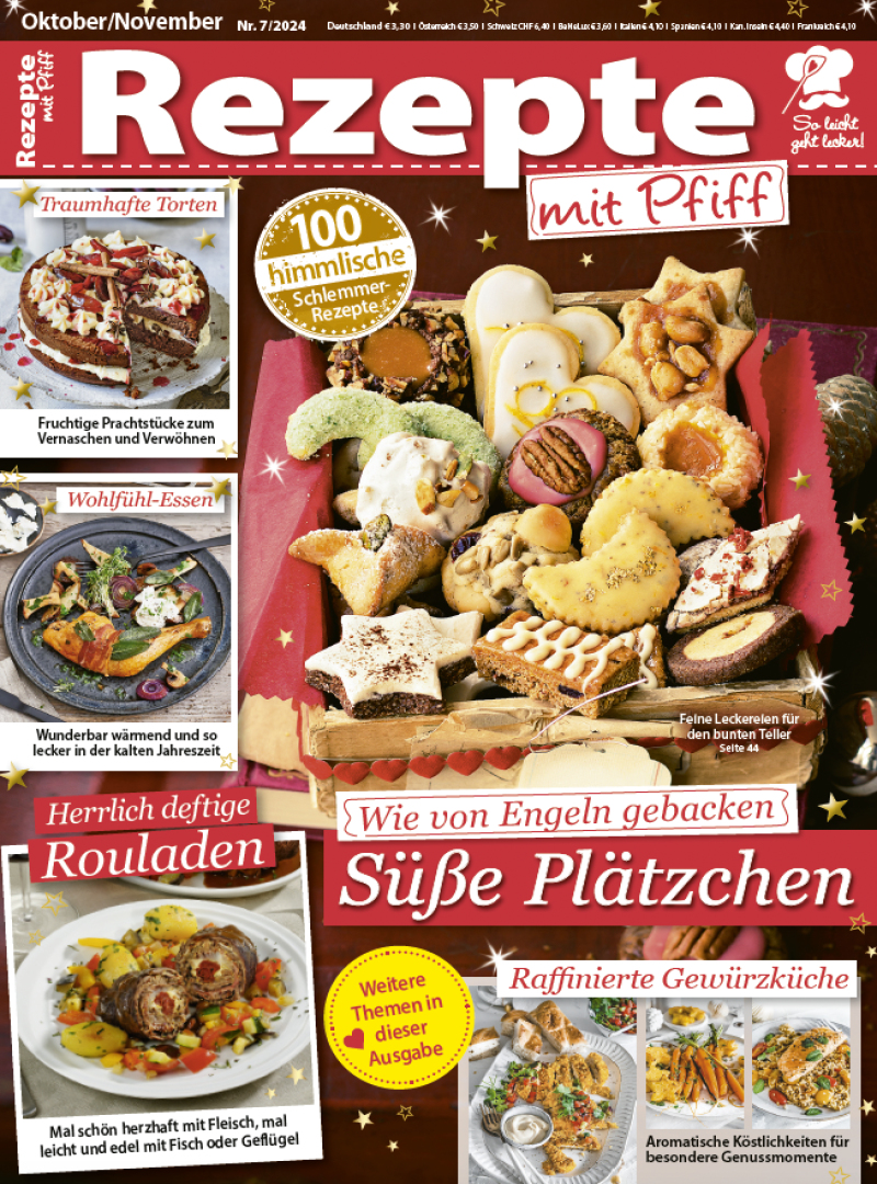 Rezepte mit Pfiff