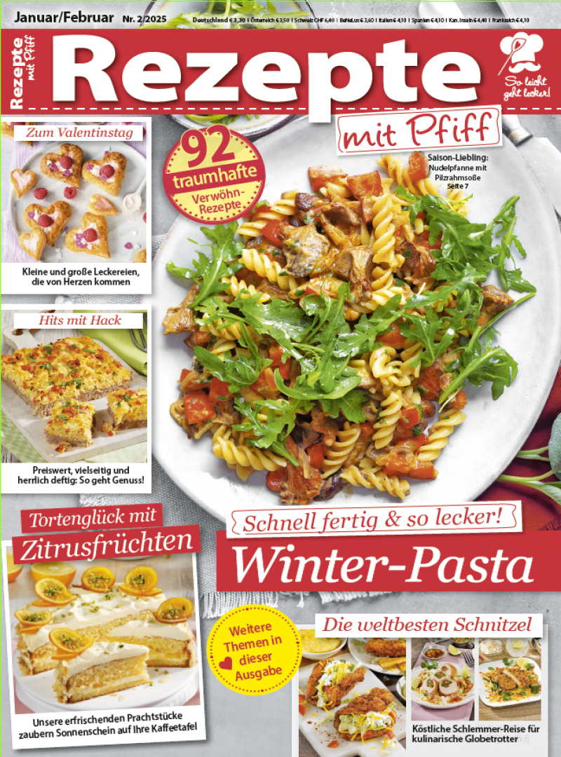 Rezepte mit Pfiff