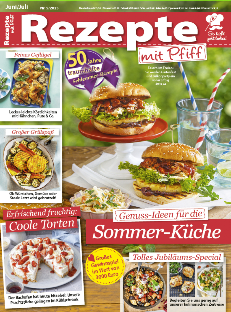 Rezepte mit Pfiff Rezepte mit Pfiff