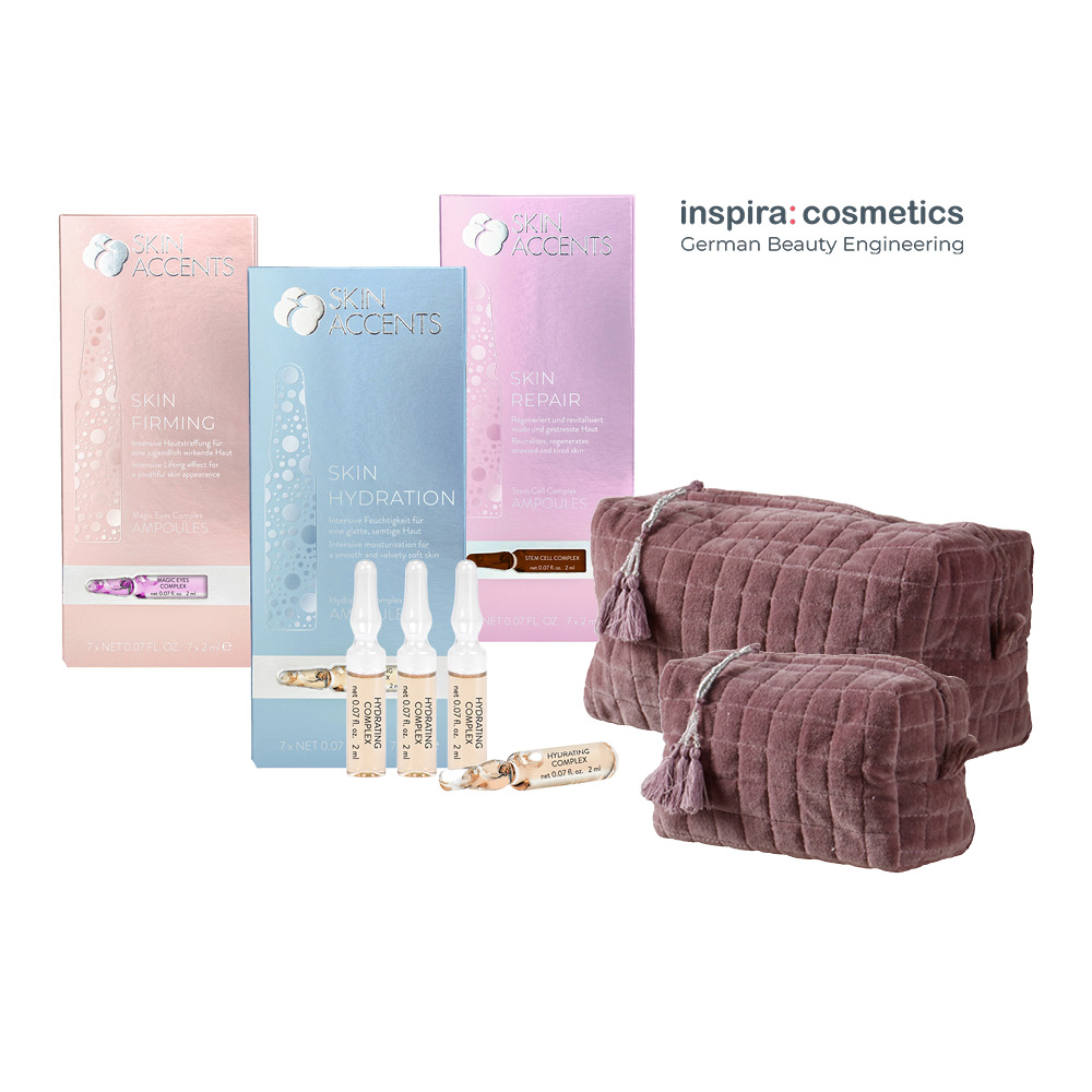 INSPIRA BEAUTY-SET „TOULOUSE“, 5-TLG. INSPIRA BEAUTY-SET „TOULOUSE“, 5-TLG.