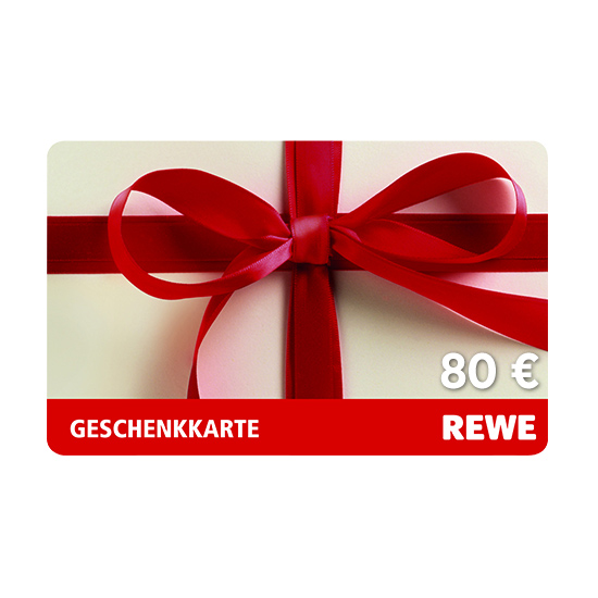 80 € Lebensmittel-Gutschein