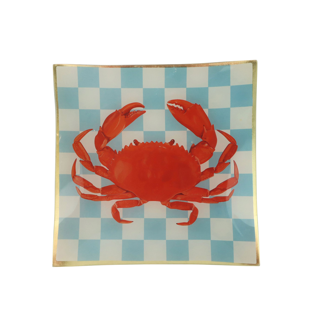 Glasteller „Crab“ Glasteller „Crab“
