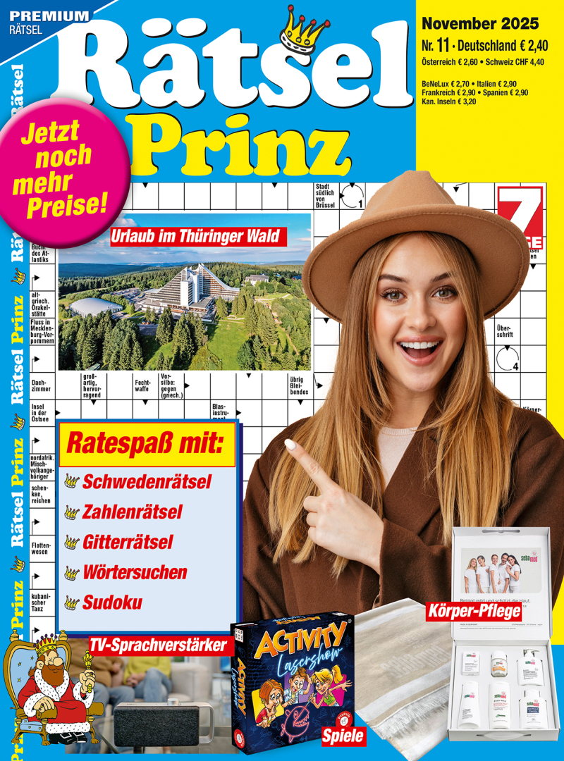 7 T-Ex. Rätsel-Prinz