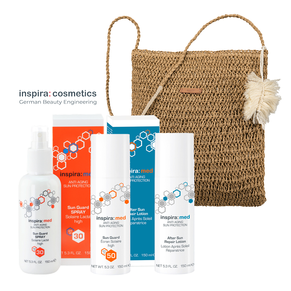 SET „INSPIRA SUN GUARD“ PLUS TASCHE „MIRRA“ SET „INSPIRA SUN GUARD“ PLUS TASCHE „MIRRA“