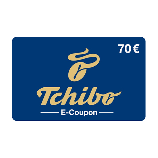 70 € Tchibo Gutschein