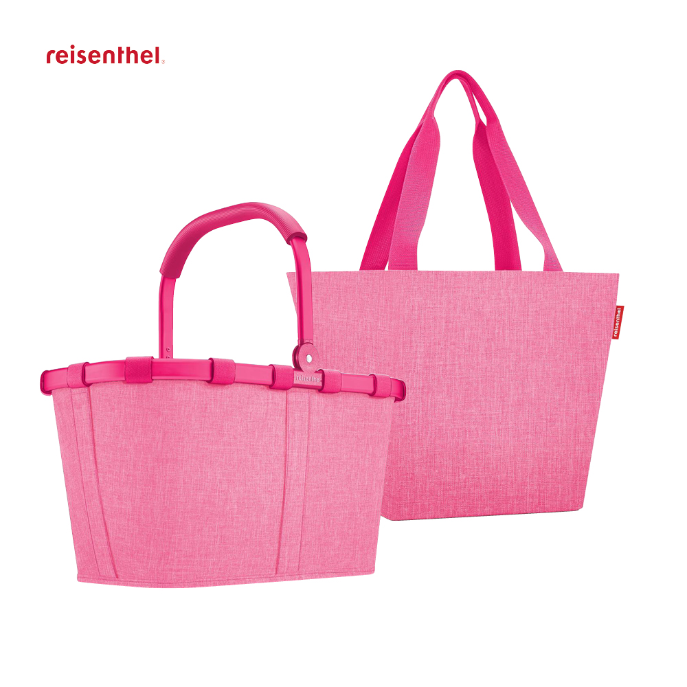 reisenthel-Set "twist pink", 2-tlg.