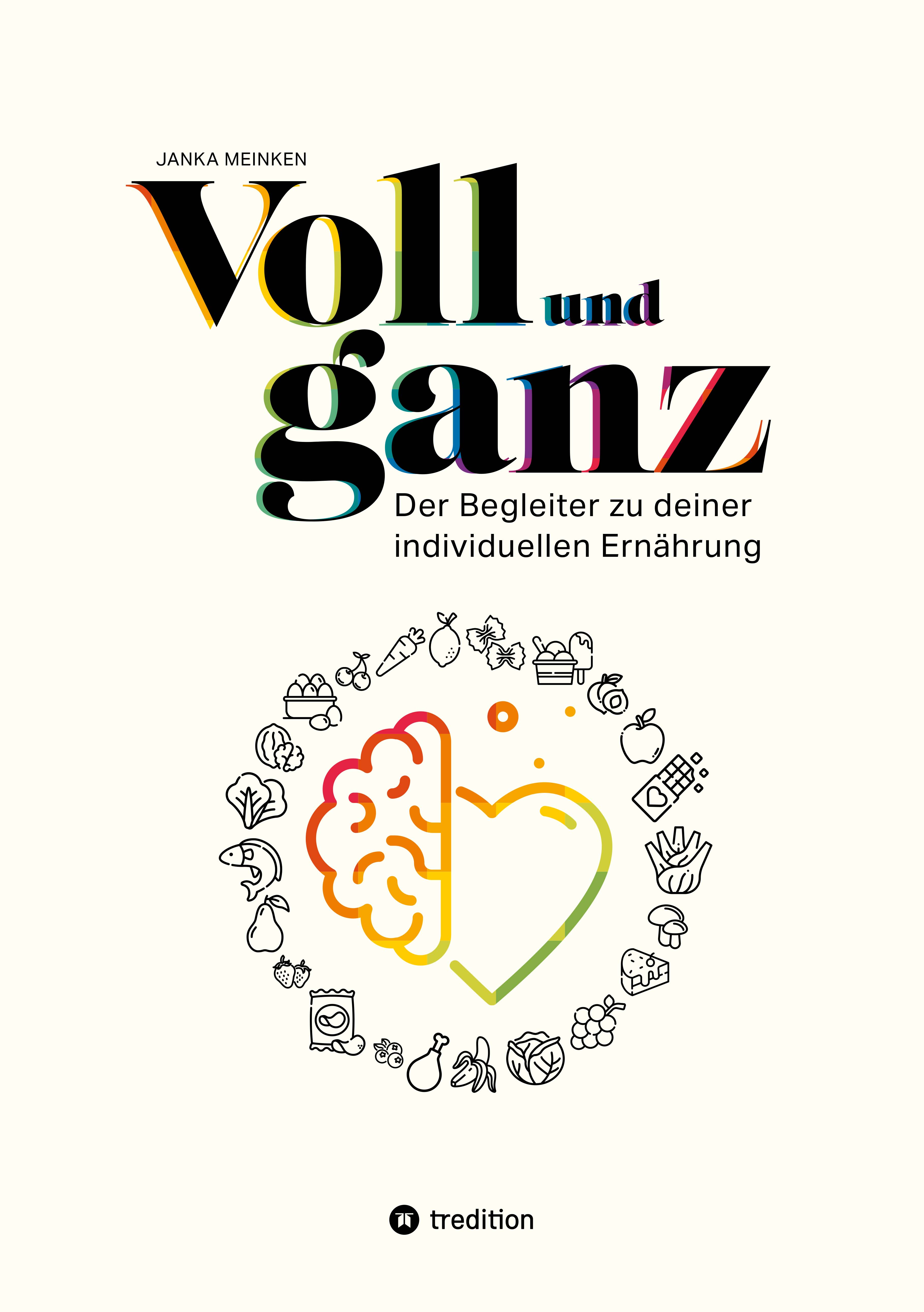 Buch "Voll & ganz" Buch "Voll & ganz"