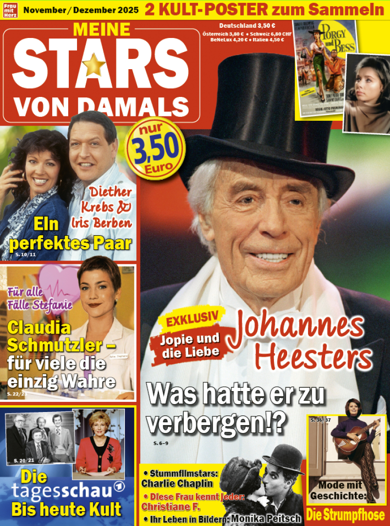 MEINE STARS VON DAMALS