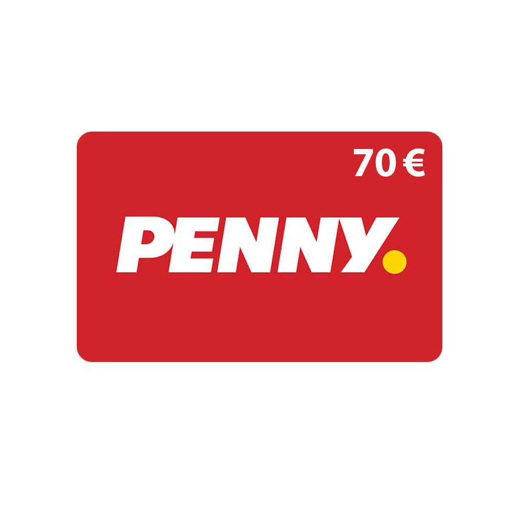 70 € Penny Gutschein