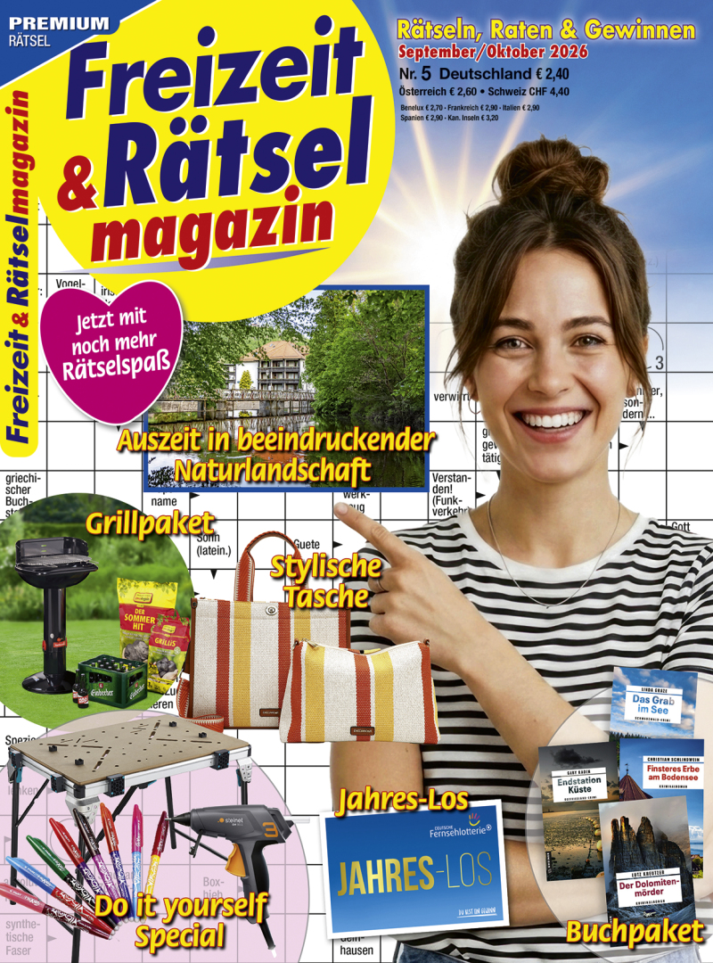 Freizeit&Rätsel magazin
