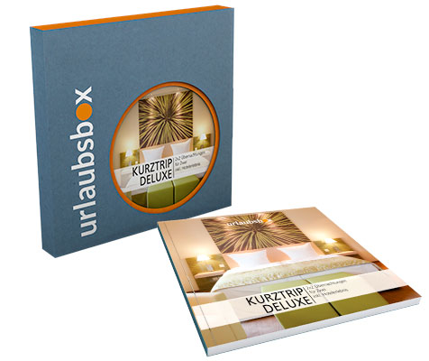 Reisegutschein „Kurztrip Deluxe“ - Reisewert 300 € Reisegutschein „Kurztrip Deluxe“ - Reisewert 300 €