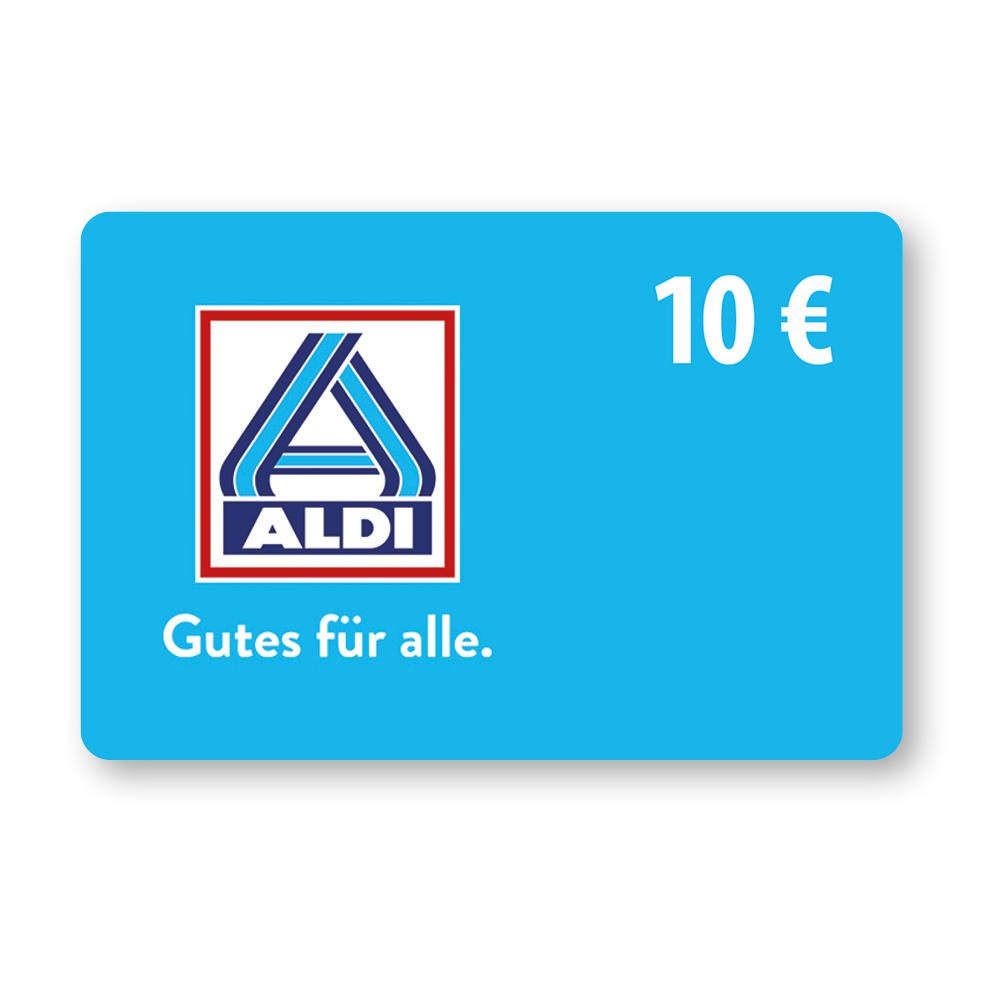 10 € ALDI Nord DE - Gutschein 10 € ALDI Nord DE - Gutschein