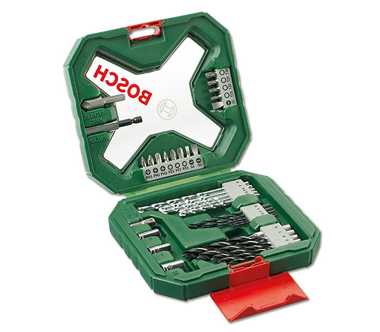 Bosch Bohrer und Bit-Set 34tlg. Bosch Bohrer und Bit-Set 34tlg.